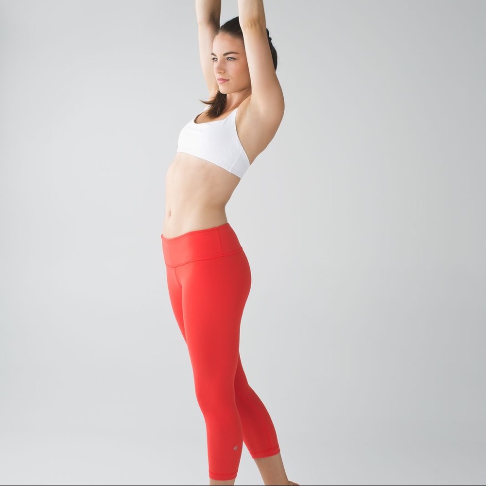 Lululemon Wunder Under Crop II Full-On Luon